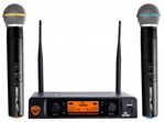 Nady DW-22 Htht Dual Wireless Handheld Microphone System Fixed Uhf Frequency. Fixed Price $169.99.