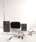 Sima Sound Catcher Wireless Remote Microphone And Receiver Model 80-3000. #0489. Fixed Price $14.95.