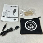 Akg L Iii Miniature Condenser Vibration Pickup Microphone #2571Z00040. Fixed Price $2124.90.