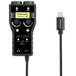 Saramonic Smartrig+di 2-CH Audio Interface W/ Xlr, 1/4" Inputs For Iphone Ipad. Fixed Price $179.00.
