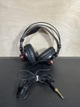 Focusrite Scarlett Studio Headphones HP60 Mkii Black Wired Adjustable. Fixed Price $29.99.