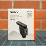 Sony ECM-B10 Digital Shotgun Microphone. Fixed Price $180.00.