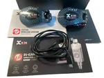 Xvive Guitar Wireless System 2.4GHZ Digital Transmitter Receiver Black U2-BLK. Fixed Price $94.99.