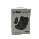 Rode Wireless Compact Microphone Two Mics Charge Case Lightning. Fixed Price $94.99.