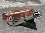 Sony F500-S Dynamic Microphone Never Used. Fixed Price $44.99.