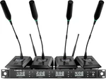 Phenyx Pro PTC-4 Wireless Conference System, 4-CH Uhf, Gooseneck. Fixed Price $240.07.