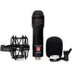 Lauten Audio LS-208 Front Address Large-diaphragm Condenser Microphone Black. Fixed Price $529.00.