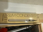 Vintage, Realistic Ultra Slim Condenser Microphone Cat # 33-1050A Radio Shack. Fixed Price $10.00.