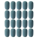 Supremefit Headset Mic French Blue Foam Windscreens Small 20-PAK Closeout. Fixed Price $20.00.