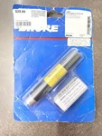 Shure A15AS Switchable Attenuator. Fixed Price $29.99.