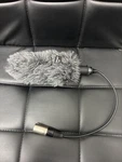 Sony ECM-XM1 Shotgun Condenser Microphone W/ Rode Deadcat Wind Muff Xlr. Fixed Price $109.00.