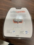 Griffin 0404-LAP Lapel Multipurpose Stereo Microphone SKU#1340814. Fixed Price $9.99.