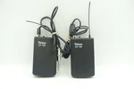 Lot Of Two Telex WT-700 Wireless Transmitters 71242-503 Frequency: 619.200. Fixed Price $49.00.
