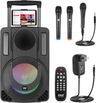 Pyleusa 8 Portable Speaker System - Wireless Bt Streaming & Karaoke Part. Fixed Price $129.99.