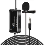 Clip-on Mini Microphone 3.5MM Lavalier Lapel For Mobile Pc Recording. Fixed Price $9.99.