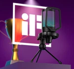 Fifine Gaming Usb Microphone For Pc PS5, Condenser With Quick Mute, Rgb A6V. Fixed Price $21.50.