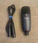 Tascam TM-78 Supercardioid Condenser Microphone Studio Xlr W/ Cable. Fixed Price $23.31.