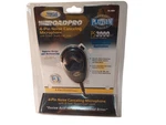Roadpro Pin Noise Canceling Microphone PS3004 W/9FT Super Coil Cord New Sealed. Fixed Price $21.00.