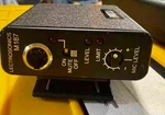 Lectrosonics Lavaliere Set CR187, M187, Tested And Working. Fixed Price $99.00.