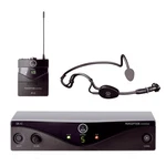 Akg Perception Wireless 45 Sports Band-a Headset Mic System Uhf. Fixed Price $280.00.