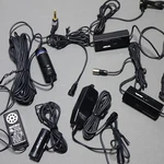 Lot Of 5 Tie Clip Lapel Microphones - Omnidirectional, Sony, Realistic, Optimus. Fixed Price $49.99.