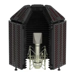Xtuga Recording Microphone Isolation Shield, High Density Absorbent Foam 5 Pa.... Fixed Price $67.16.
