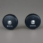 The Boya Omic-d-b Wireless Lavalier Microphone For Iphone Nc Mifi Certified. Fixed Price $31.35.