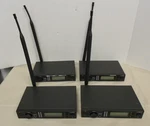 Lot Of 4 Sense SE-350-WR-1CHD Power Tested W/o Cables. Fixed Price $75.00.