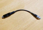 Sennheiser 3.5MM Locking To Lemo Adapter For Lavalier Microphones. Fixed Price $29.90.