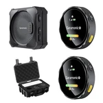 Saramonic Blinkme Wireless Mic System - Dual Channel, Noise Reduction, Hd Audio. Fixed Price $278.00.