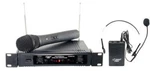 Pyle New PDWM2700 2CH Vhf Wireless Microphone System W/ Handheld & Headset. Fixed Price $73.47.