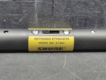 Shure Switchable Attenuator Model: A15A5 (36.5-279-11.25). Fixed Price $50.00.
