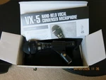 Audix VX5 Professional Electret Condenser Microphone. Fixed Price $180.00.