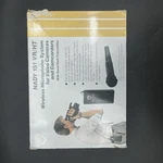 Nady 151 Vr/ht Wireless Microphone System With Hand-held Transmitter Not Tested. Fixed Price $22.96.