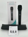 Movo WMX-20 Handheld Wireless Microphone With Built-in Transmitter- Cardioid. Fixed Price $44.76.