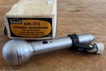 Vintage Calrad DM-31C Dynamic Microphone 50K Ohm Original Box Untested. Fixed Price $19.99.