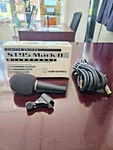 Set Of 2 Audio-technica ST95 Mark Ii Microphones Limited Edition- Tested/working. Fixed Price $15.00.