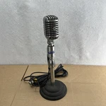 Vintage Shure 556S Unidyne Iii Elvis Microphone W/ Stand Tested Working Usa. Fixed Price $399.20.