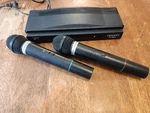 Trident JT-306A Wireless Professional Microphone. Fixed Price $19.99.