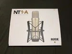 Rode NT1-A Large Diaphragm Studio Condenser Microphone W/ Shock Mount Combo Box. Fixed Price $150.00.