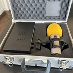Akg Solidtube Condenser Studio Microphone Fully Functional Looks Beautiful!!. Fixed Price $575.00.