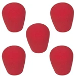 Specialty Microphone Windscreens 1 3/8" Id By Supremefit 5-PAK Multicolor Clear. Fixed Price $16.00.