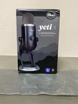Blue Microphones Yeti X For Recording And Streaming Pc (dark Gray). Fixed Price $95.99.