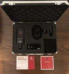 Austrian Audio OC818 Large Diaphragm Condenser Xlr Cardioid Mic W/ Case. Fixed Price $1100.00.