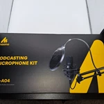 Maono AU-A04 Podcasting Microphone Kit Professional Audio Innovation. Fixed Price $24.87.