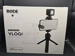 Brand New - Rode Vlogger Kit Ios Edition Filmmaking (f). Fixed Price $20.00.
