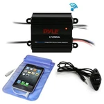 Pyle 200W Bluetooth Ready Waterproof 2-CH. Marine Amplifier Kit. Fixed Price $55.99.