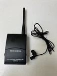 Bogen UBP16 470-490 Mhz Uhf Wireless Bodypack Transmitter Microphone. Fixed Price $94.95.