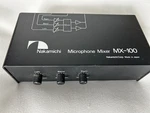 Nakamichi MX-100 Microphone Mixer. Fixed Price $40.00.