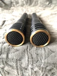 Pair Of Used Audix F15 Fusion Series Cardioid Condenser Microphones. Fixed Price $200.00.
